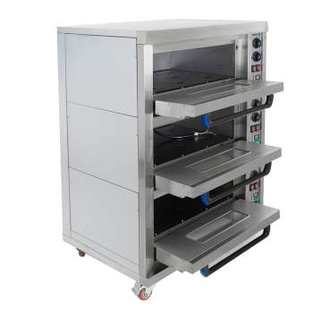 Печь хлебопекарная электрическая ярусная Foodatlas HEO-33S